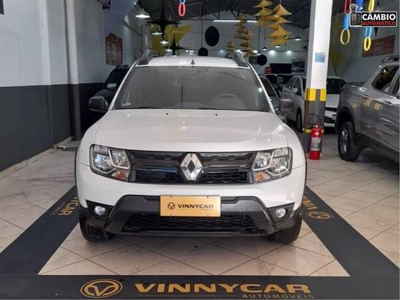 RENAULT DUSTER 2.0 DYNAMIQUE 4X2 16V FLEX 4P AUTOMÁTICO